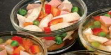 заливное мясное ассорти