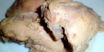 заливное новогодний петушок