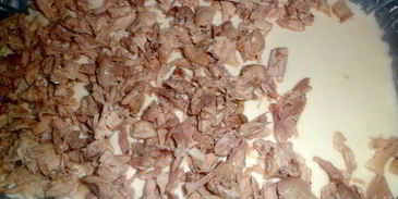 заливное новогодний петушок