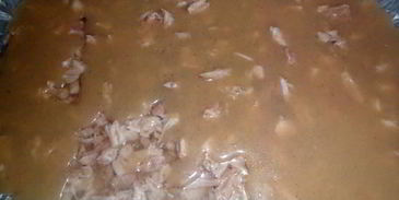 заливное новогодний петушок