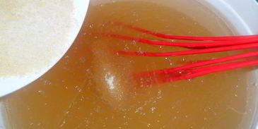 заливное новогодний петушок