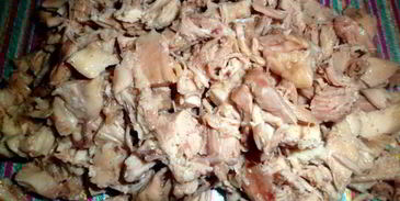 заливное новогодний петушок