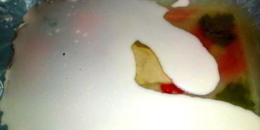 заливное новогодний петушок