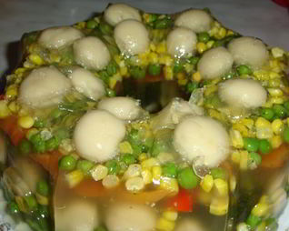 Заливное постное