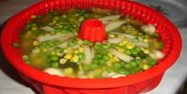 заливное постное