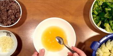 заливное с брокколи