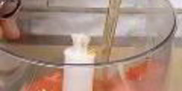 заливное с горошком и кукурузой