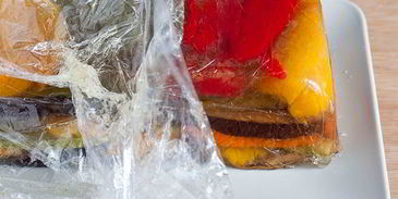 заливное — террин из запеченных овощей