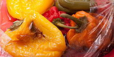 заливное — террин из запеченных овощей