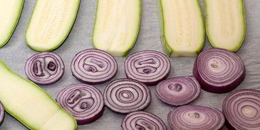 заливное — террин из запеченных овощей