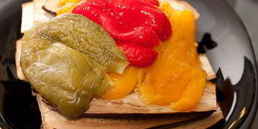 заливное — террин из запеченных овощей