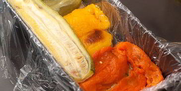 заливное — террин из запеченных овощей