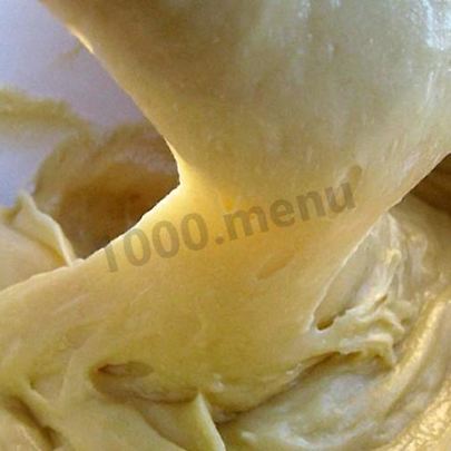 Заливное тесто на пирог на кефире просто