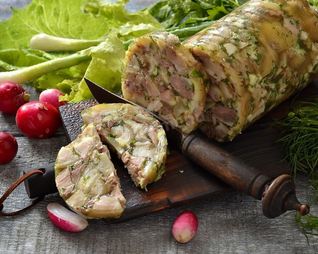 Заливное в бутылке