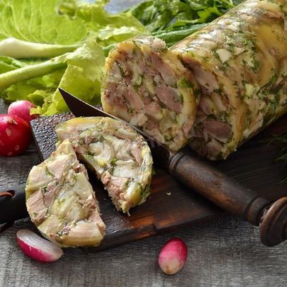 Заливное в бутылке