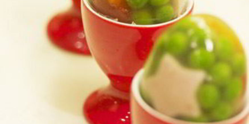 Рецепт заливного яйца фаберже