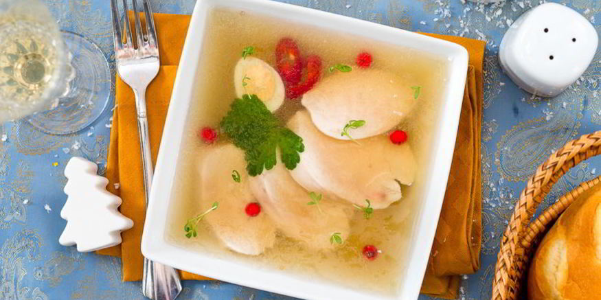 Рецепт заливного