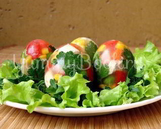 Заливные яйца