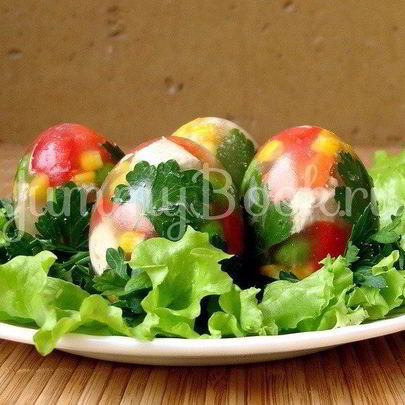 Заливные яйца