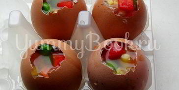 заливные яйца