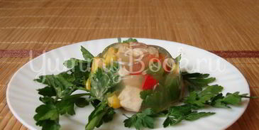 заливные яйца