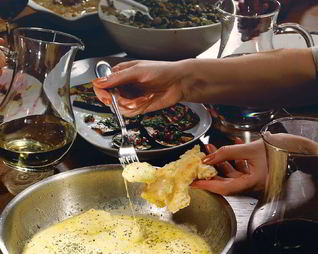 Жареный сулугуни