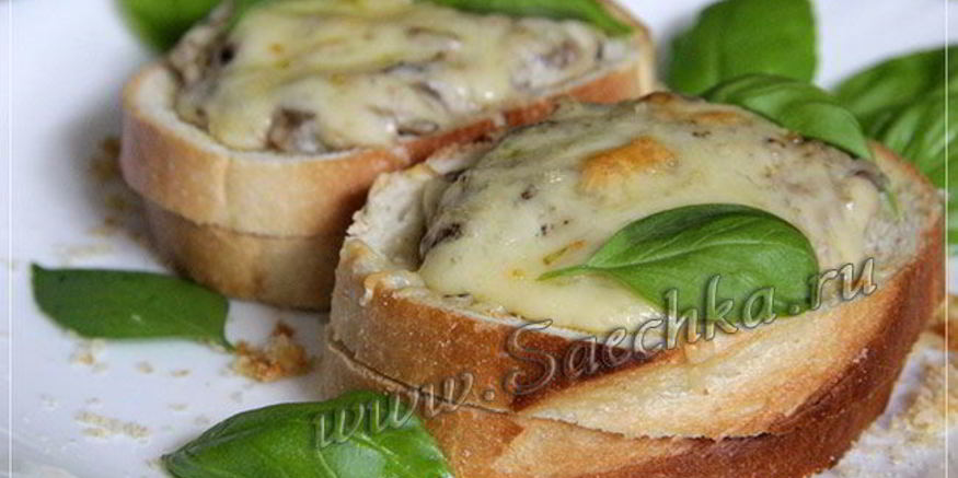 Рецепт быстрого жульена с грибами без кокотниц