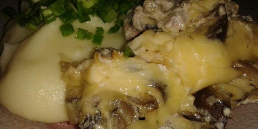 Рецепт быстрого жюльена