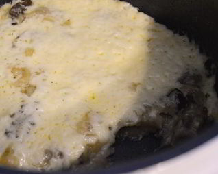 Грибной жюльен в мультиварке