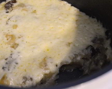 Грибной жюльен в мультиварке