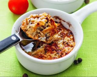 Грибной жюльен