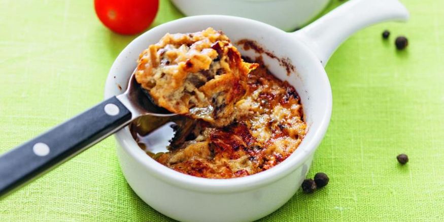 Рецепт грибного жюльена