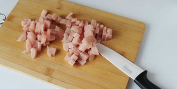 классический жульен с курицей