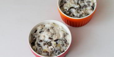 классический жульен с курицей