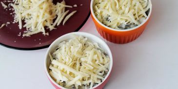 классический жульен с курицей