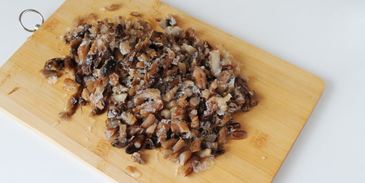 классический жульен с курицей