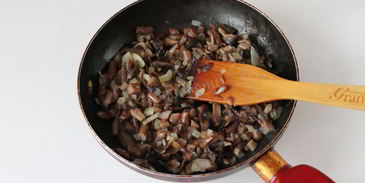 классический жульен с курицей