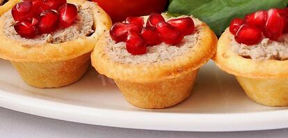 Рецепты закусок в тарталетках