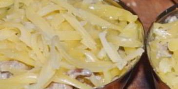 жульен из индейки