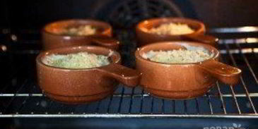 жульен из шампиньонов классический