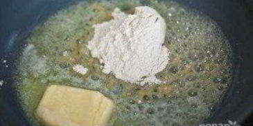 жульен из шампиньонов классический