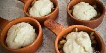 жульен из шампиньонов классический