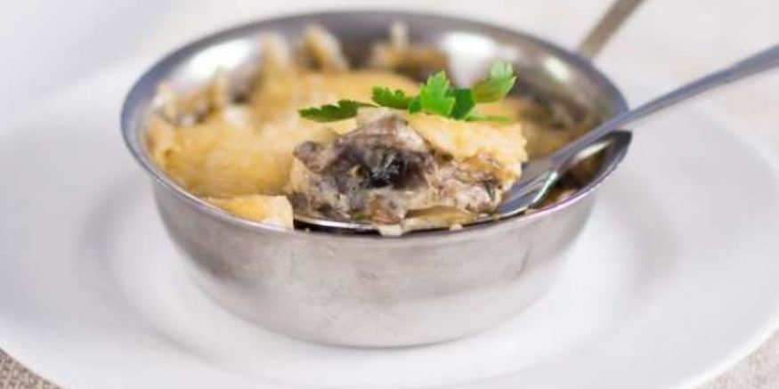 Рецепт жульена из шампиньонов