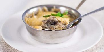 жульен из шампиньонов