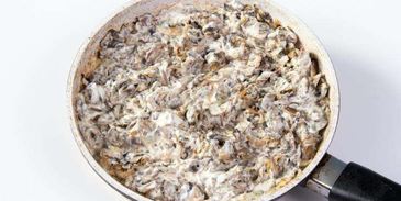 жульен из шампиньонов