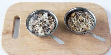 жульен из шампиньонов