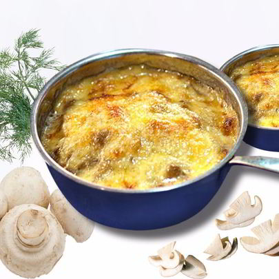 Жульен классический в сметанном соусе