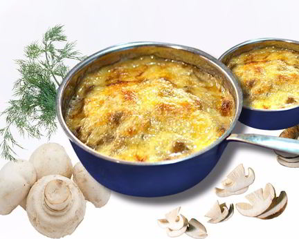 Жульен классический в сметанном соусе