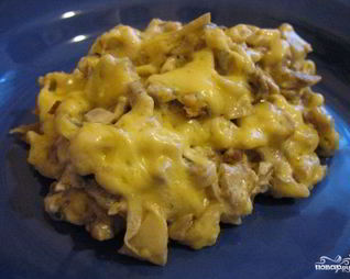 Жульен на сковороде