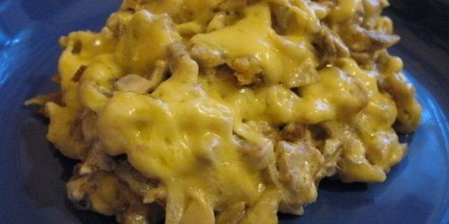 Рецепт жульена на сковороде